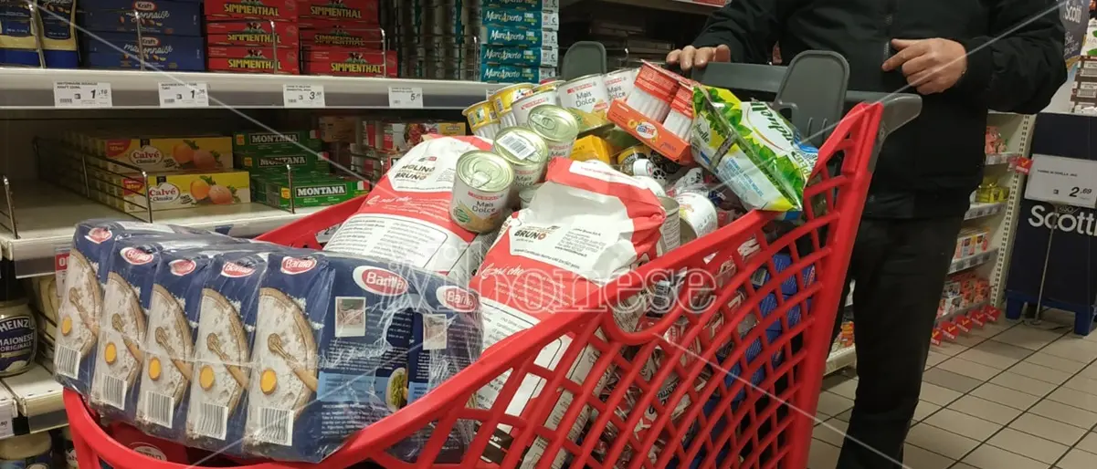 Ai calabresi la spesa alimentare quest’anno è costata già 150 milioni in più