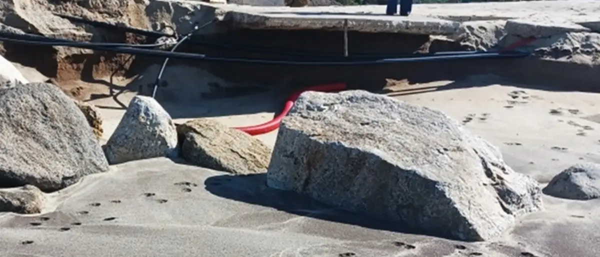 Allarme erosione costiera nel Vibonese, Lo Schiavo: «Occhiuto riceva subito gli operatori» -Video