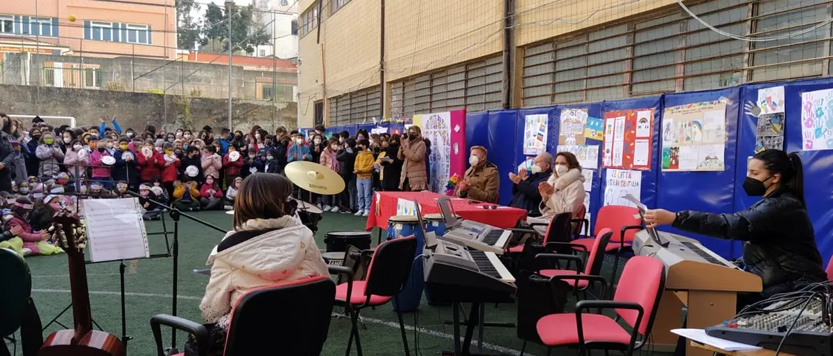 Vibo, all’Istituto Murmura la “Settimana della Pace” per chiedere la fine della guerra in Ucraina