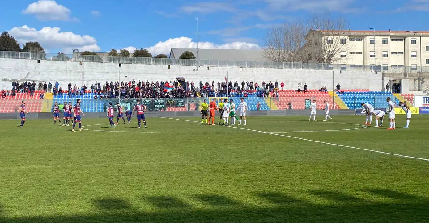Nulla da fare per la Vibonese: al Luigi Razza passa il Catania - Video