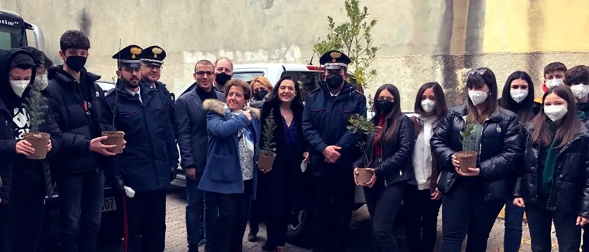 Vibo: il “Berto” insieme ai carabinieri per combattere i crimini ambientali