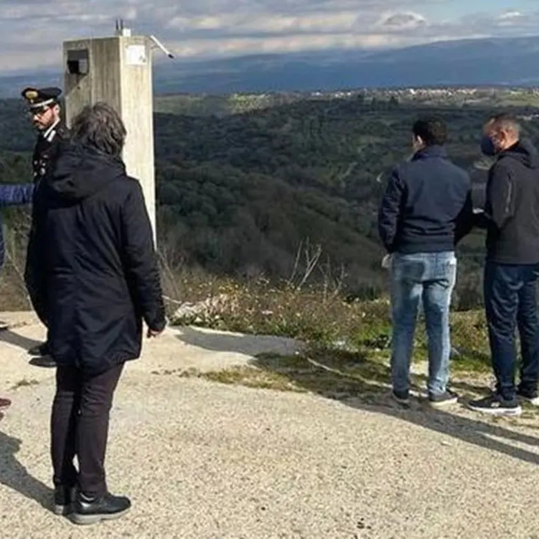 Frana di San Calogero, Dalila Nesci: «Continuiamo a monitorare la situazione»