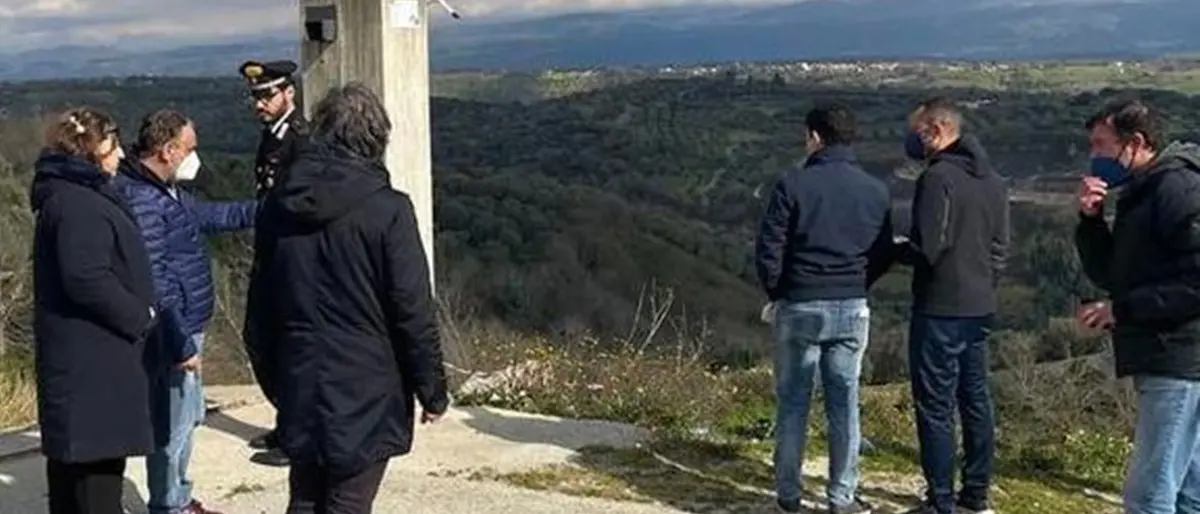 Frana di San Calogero, Dalila Nesci: «Continuiamo a monitorare la situazione»