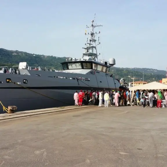 Nuovo sbarco a Vibo Marina, in arrivo 763 persone
