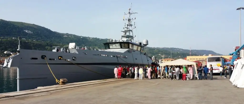 Nuovo sbarco a Vibo Marina, in arrivo 763 persone