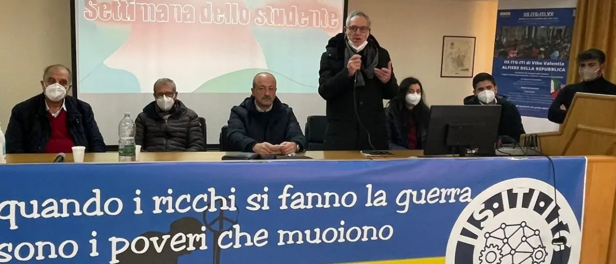 Vibo, conclusa la settimana dello studente: il bilancio degli istituti Itg e Iti