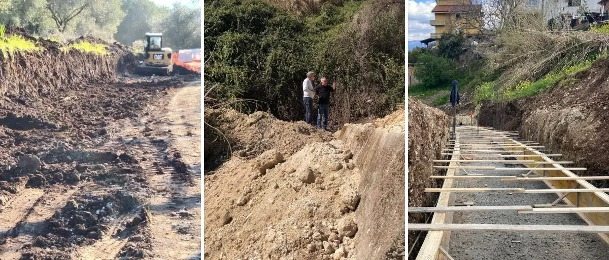 Dissesto idrogeologico e frane, lavori su più fronti a San Calogero