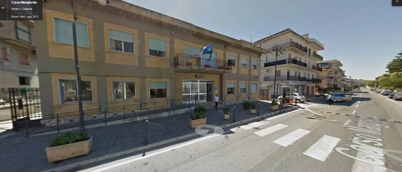 La gola profonda del gruppo 'Accorinti'