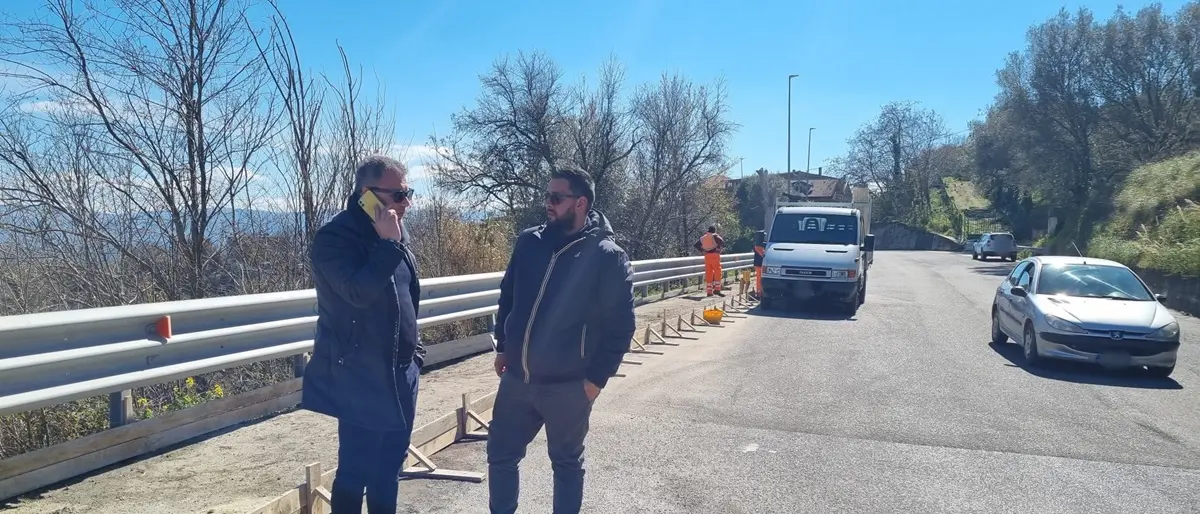 Vibo, quasi conclusi i lavori sulla provinciale 14 lungo Piscopio - Video