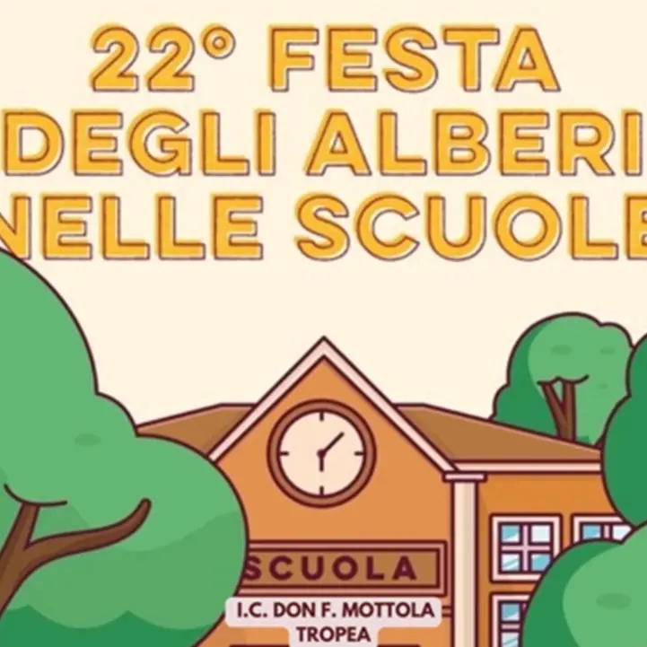 Domani a Tropea la 22esima Festa degli alberi nelle scuole
