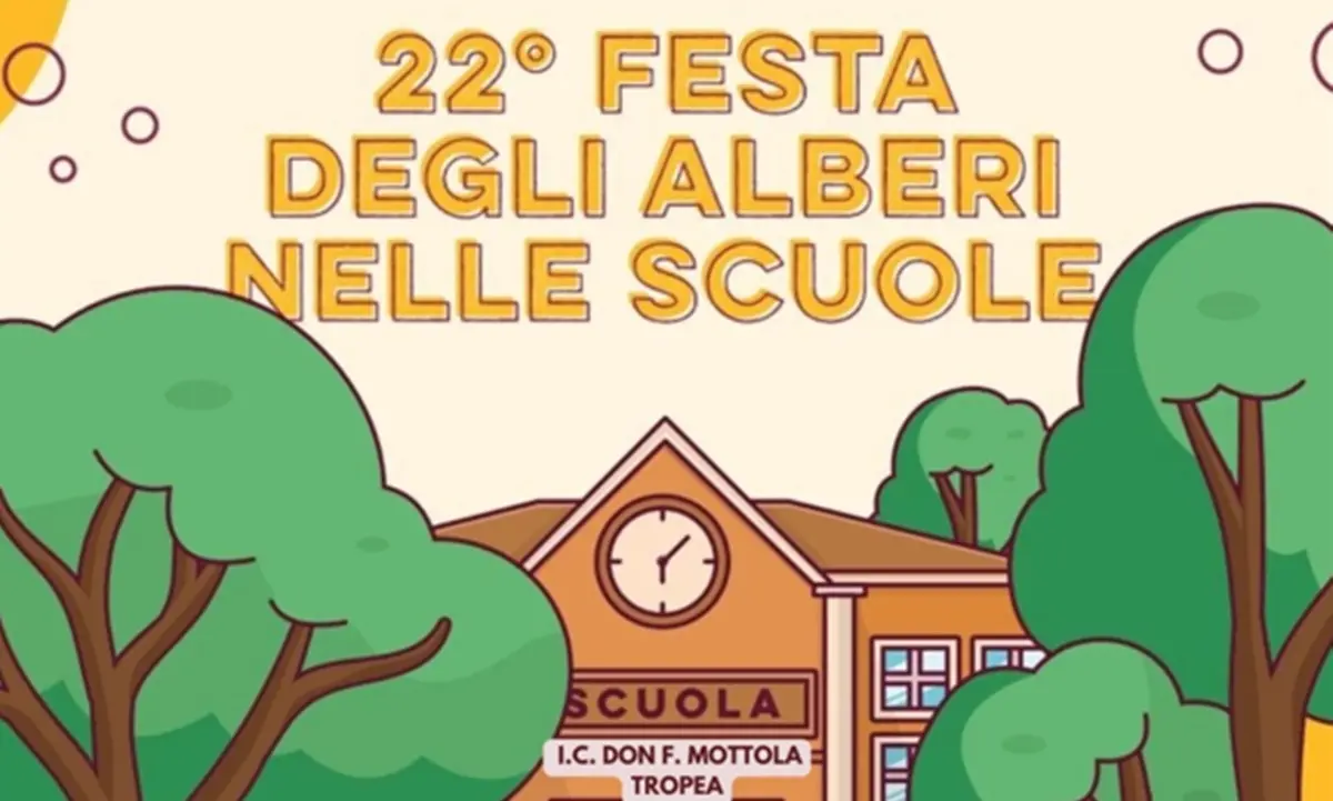 Domani a Tropea la 22esima Festa degli alberi nelle scuole