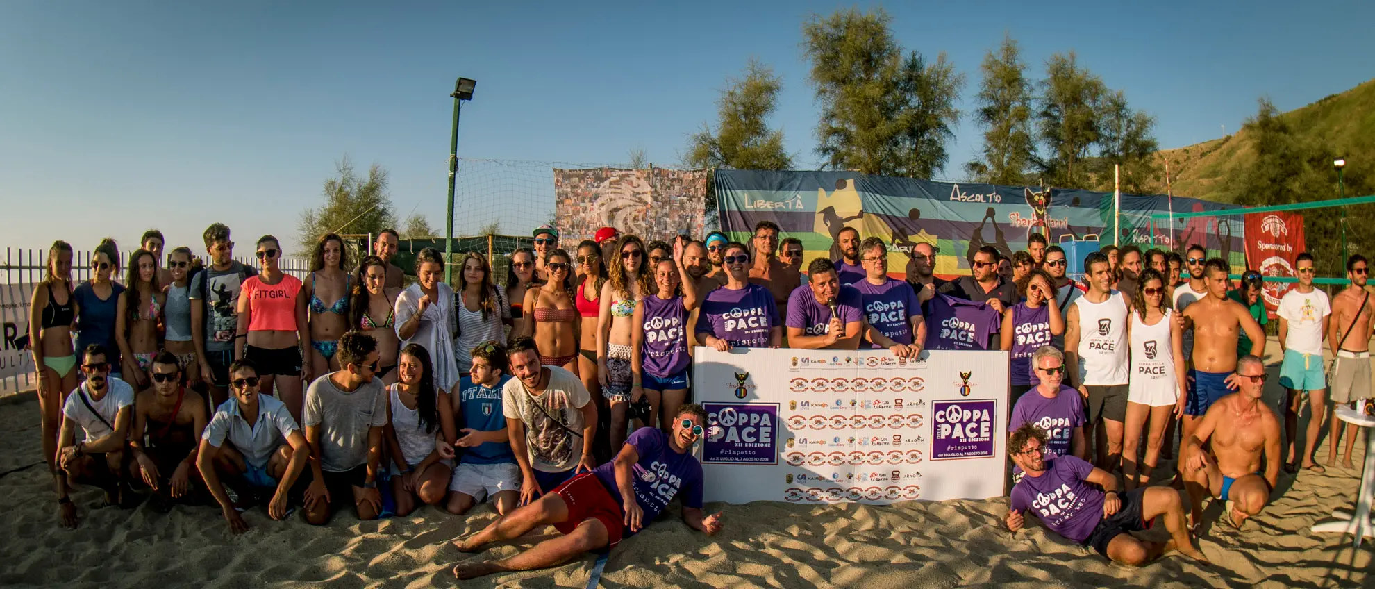 Pizzo, al via la XII edizione della “Coppa della Pace”