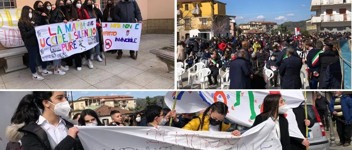 A Gerocarne la Giornata della memoria in ricordo delle vittime innocenti di mafia