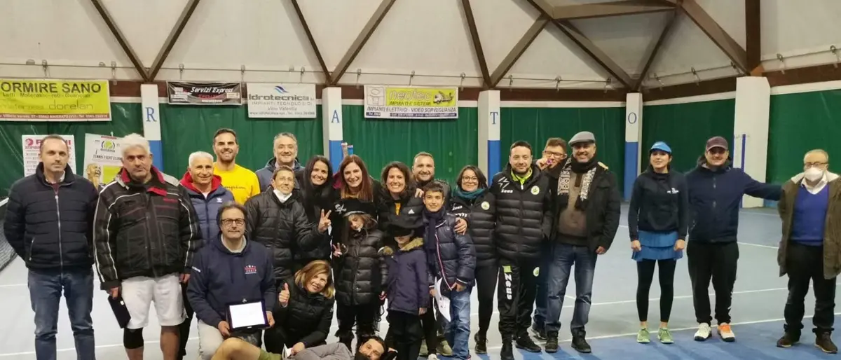 Tennis, conclusi i master regionali: cinque vibonesi volano a Roma