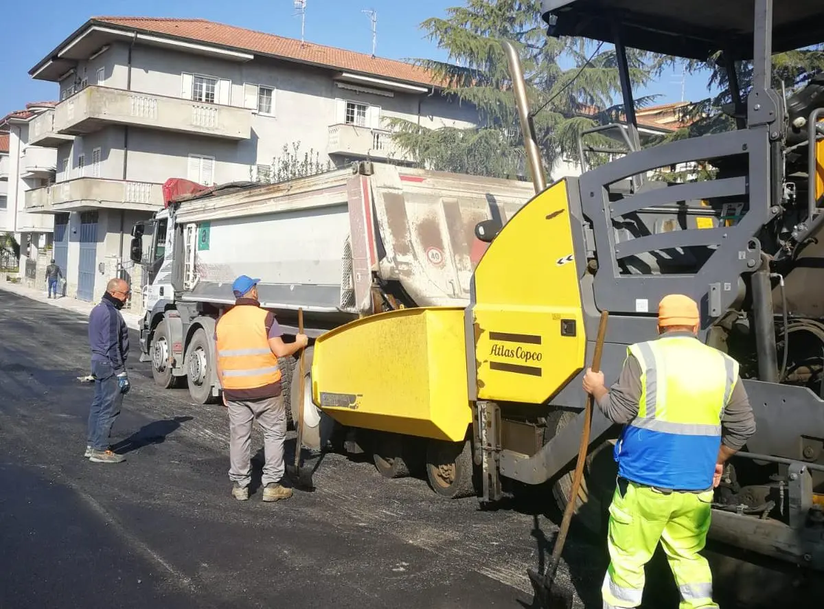 Paravati, dopo trent'anni ecco le opere di urbanizzazione in zona Santa Venere