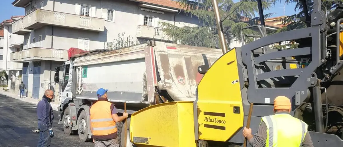 Paravati, dopo trent'anni ecco le opere di urbanizzazione in zona Santa Venere