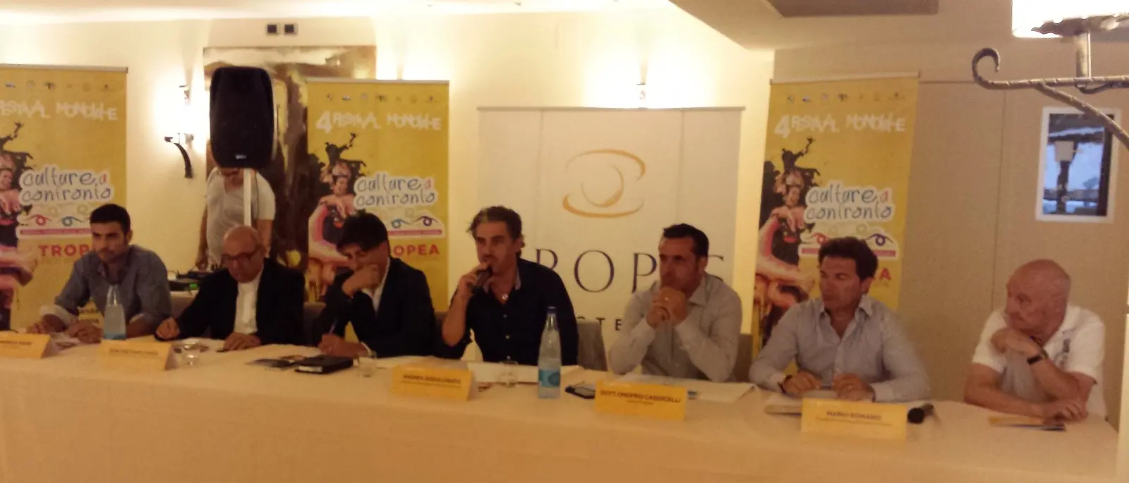 VIDEO | Tropea, presentato il programma del Festival “Culture a confronto”