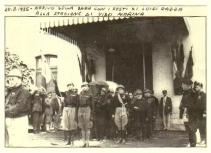 20 agosto 1935: Vibo accoglie le spoglie mortali di Luigi Razza - VIDEO