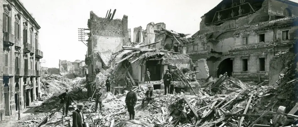 Terremoto del 1908, partì da Nicotera Marina il telegramma che diede la notizia