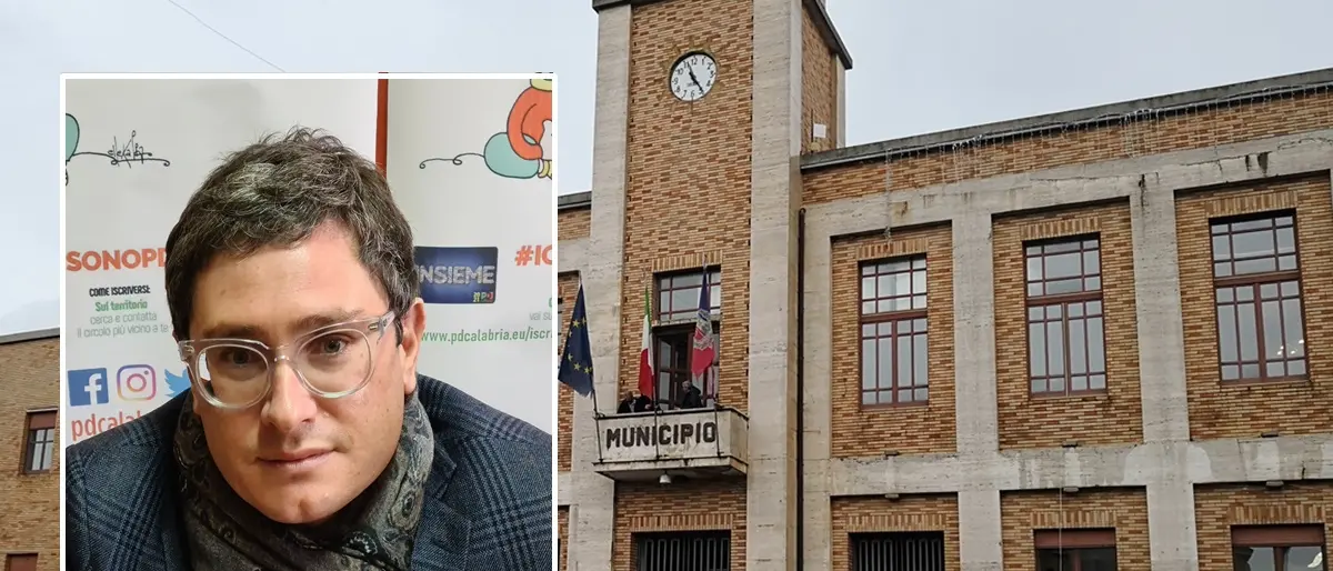 Comune di Vibo, Luciano spiega in Consiglio il suo abbandono: «Pd non più funzionale alla città»