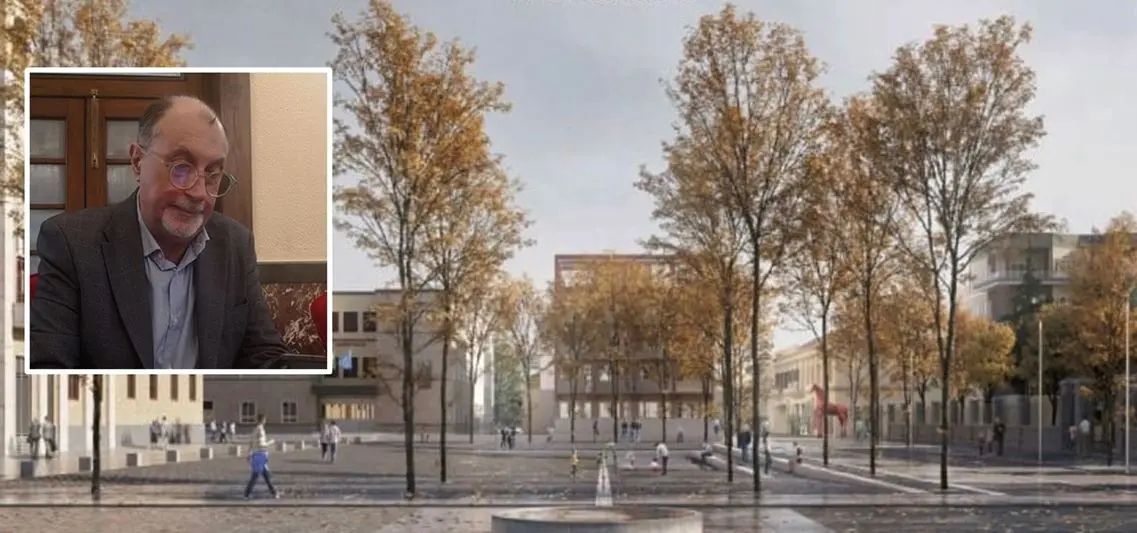 Riqualificazione piazza Municipio a Vibo, il M5S boccia il progetto: «Privo di visione, non innova»