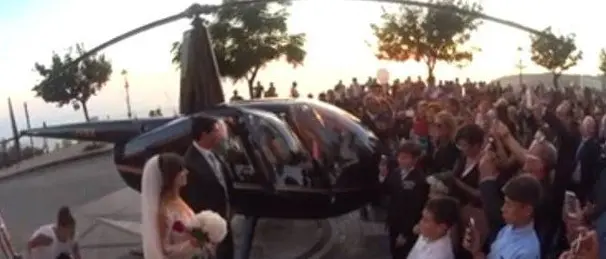 Sposi in elicottero a Nicotera: inammissibile il ricorso del responsabile dell’Area tecnica