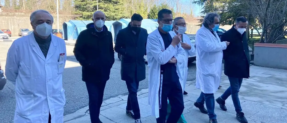 Ospedale di Serra, Medicina interna: attivati tre nuovi posti posti letto