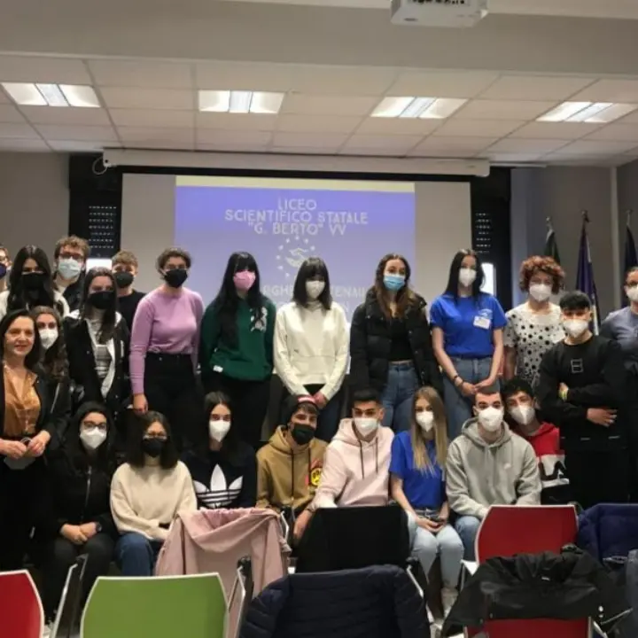 Al liceo Berto di Vibo incontro tra giovani ambasciatori del Parlamento europeo