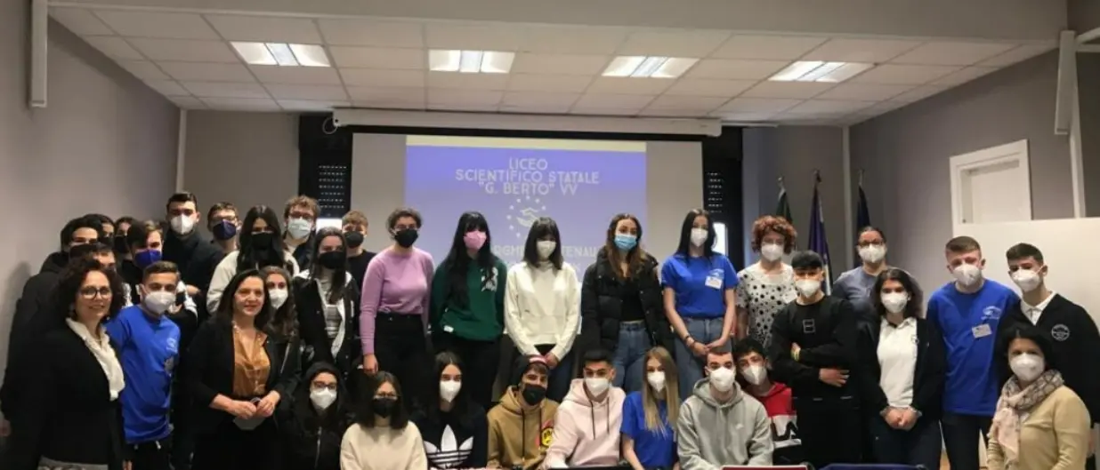 Al liceo Berto di Vibo incontro tra giovani ambasciatori del Parlamento europeo