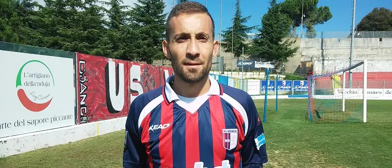 Vibonese, ecco l’esperienza di Favasuli