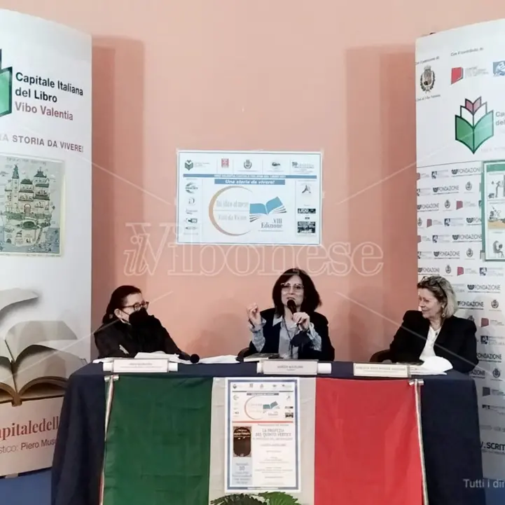 La Calabria in versione fantasy nel libro di Marzia Matalone presentato a Vibo
