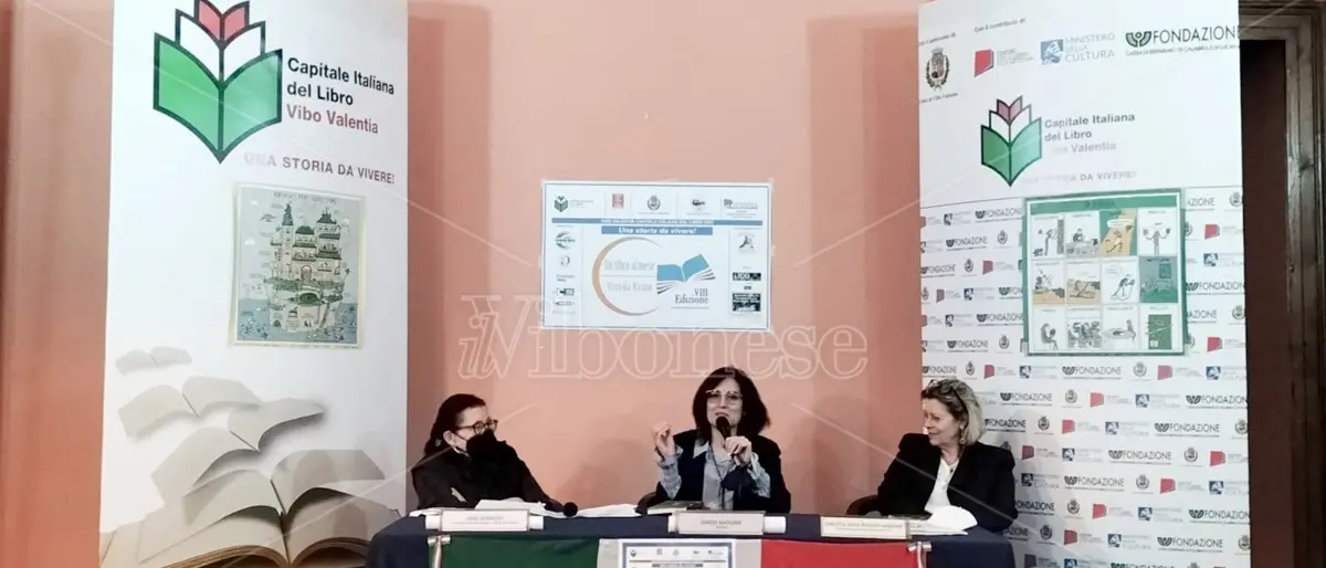 La Calabria in versione fantasy nel libro di Marzia Matalone presentato a Vibo