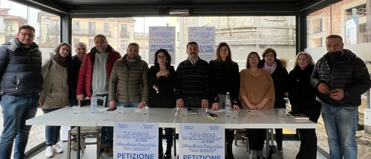 I movimenti “Serra al Centro” e “Per Serra Insieme” a difesa dell’ospedale