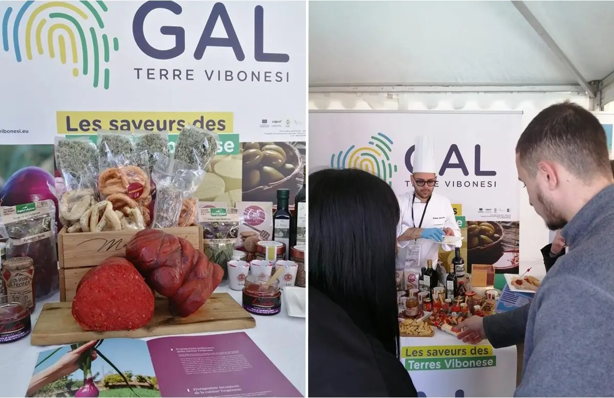 Gal Terre vibonesi a Nizza per promuovere territorio e bontà enogastronomiche