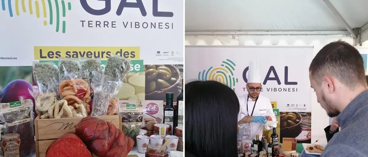 Gal Terre vibonesi a Nizza per promuovere territorio e bontà enogastronomiche