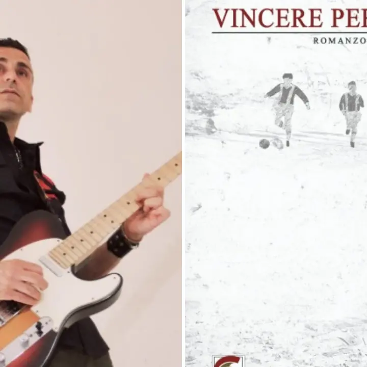 “Vincere perdendo”, primo romanzo per il docente con la passione per la musica Ambrosi