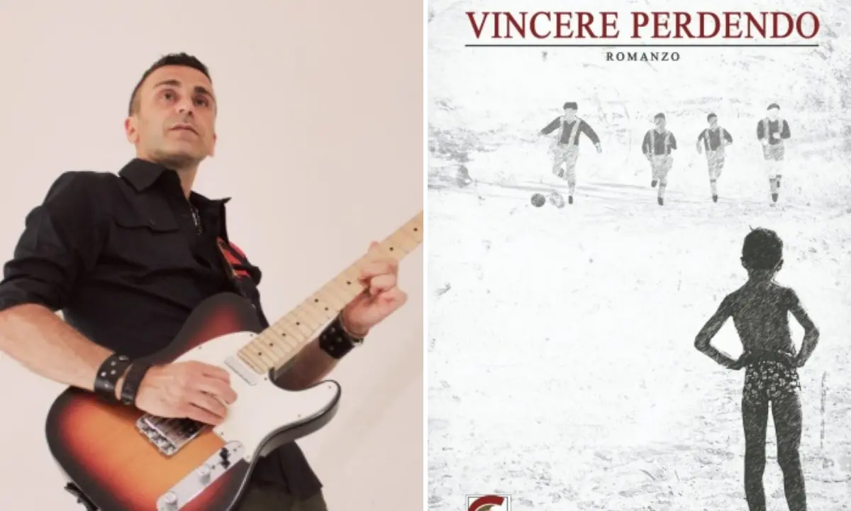 “Vincere perdendo”, primo romanzo per il docente con la passione per la musica Ambrosi