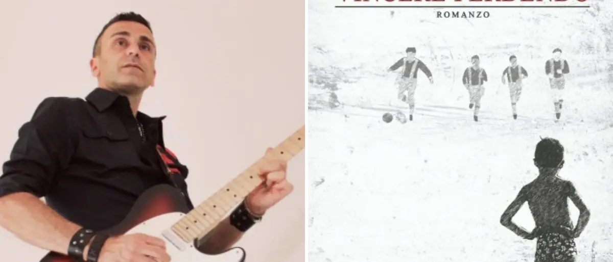 “Vincere perdendo”, primo romanzo per il docente con la passione per la musica Ambrosi