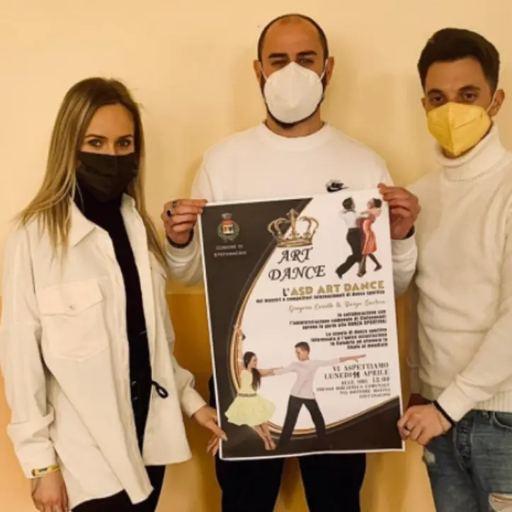 Il Comune di Stefanaconi apre le porte alla danza sportiva