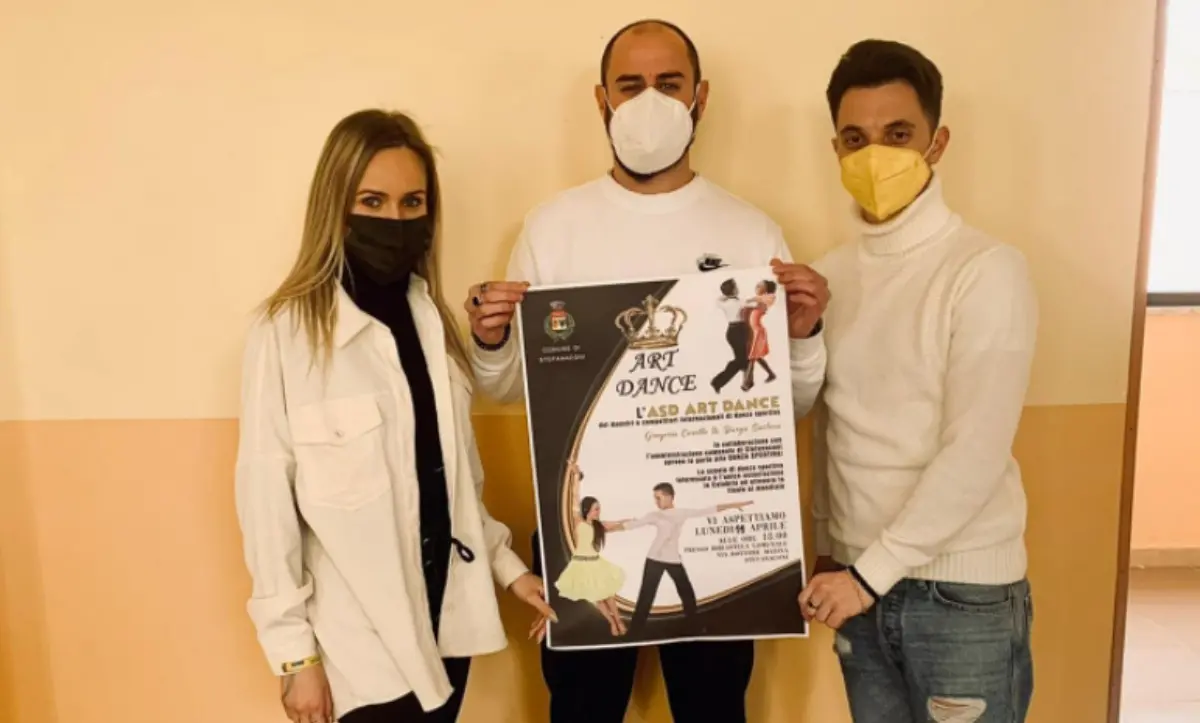 Il Comune di Stefanaconi apre le porte alla danza sportiva