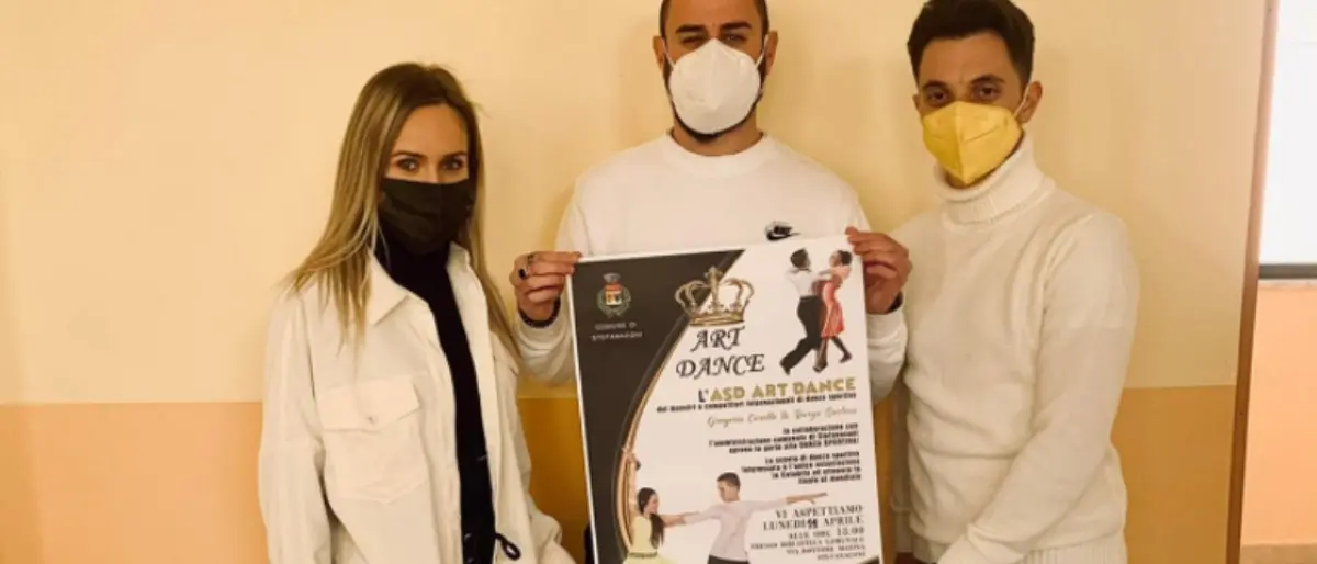 Il Comune di Stefanaconi apre le porte alla danza sportiva