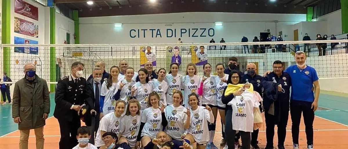 Pallavolo, le ragazze della “Lory Volley Pizzo” volano in serie C