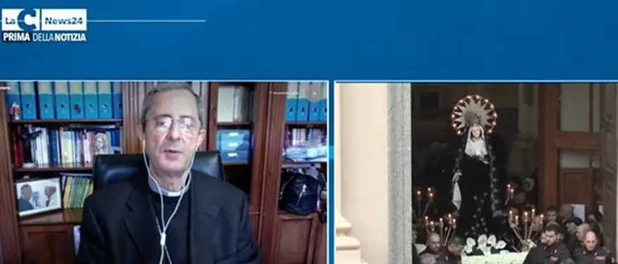 Il vescovo Nolè: «L’Affruntata è folclore e non vera fede», ma la confraternita di Vibo non ci sta