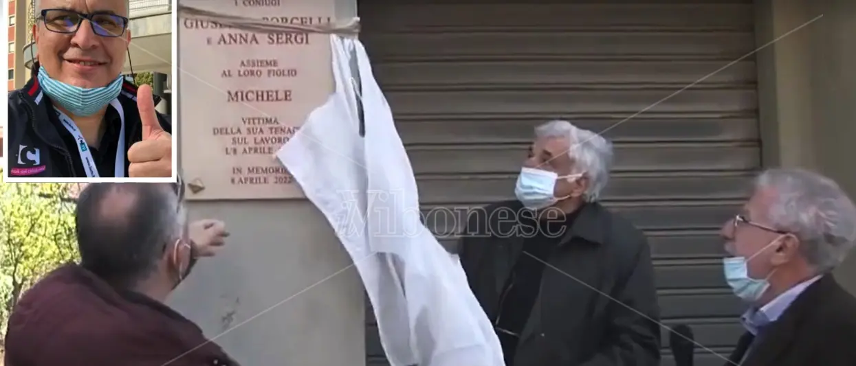 Limbadi ricorda Michele Porcelli, scomparso tragicamente un anno fa - Video