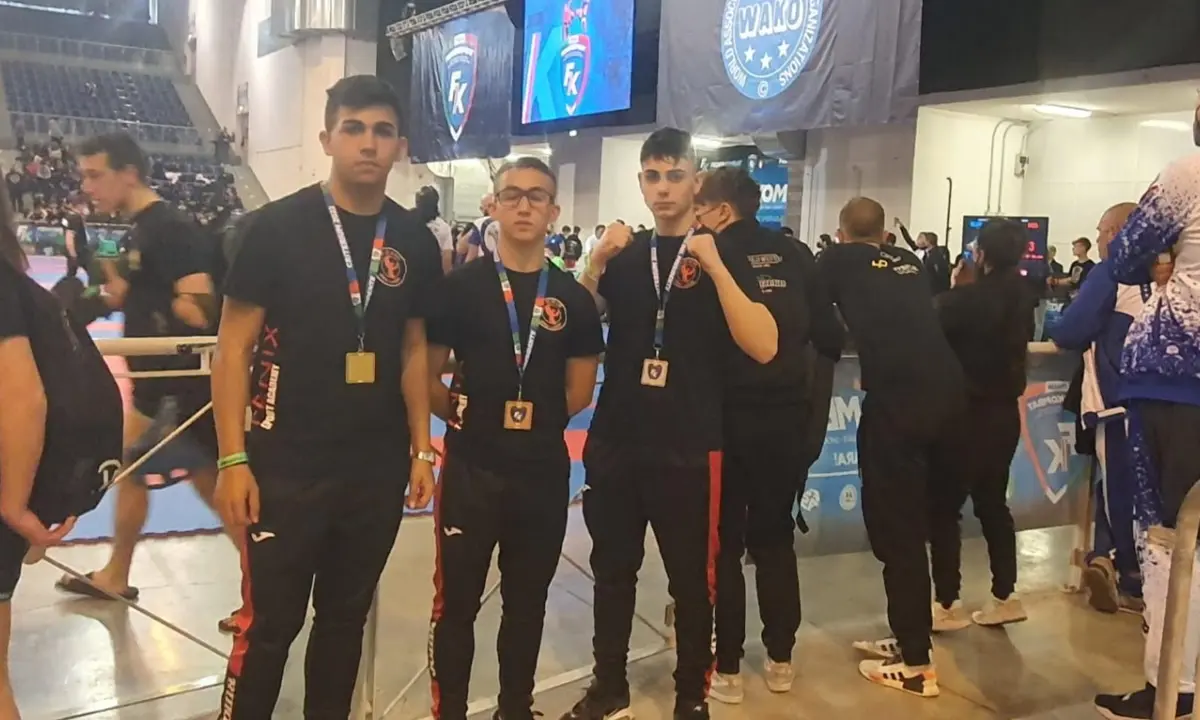 Tre atleti dell' A.S.D. Fenix Sport Academy di Vibo ai campionati di Jesolo