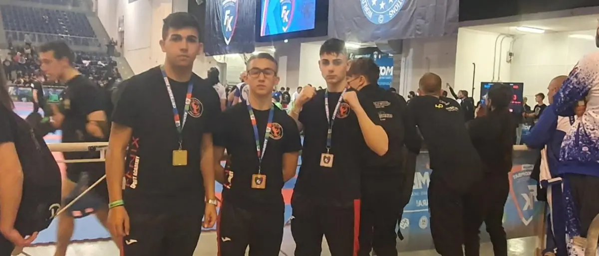 Tre atleti dell' A.S.D. Fenix Sport Academy di Vibo ai campionati di Jesolo