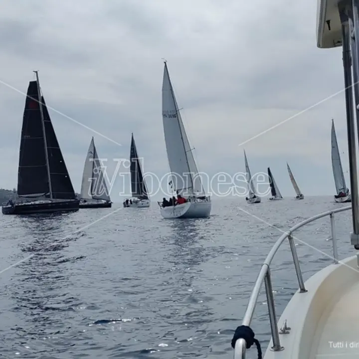 A Tropea un'altra tappa del campionato di Vela d'Altura