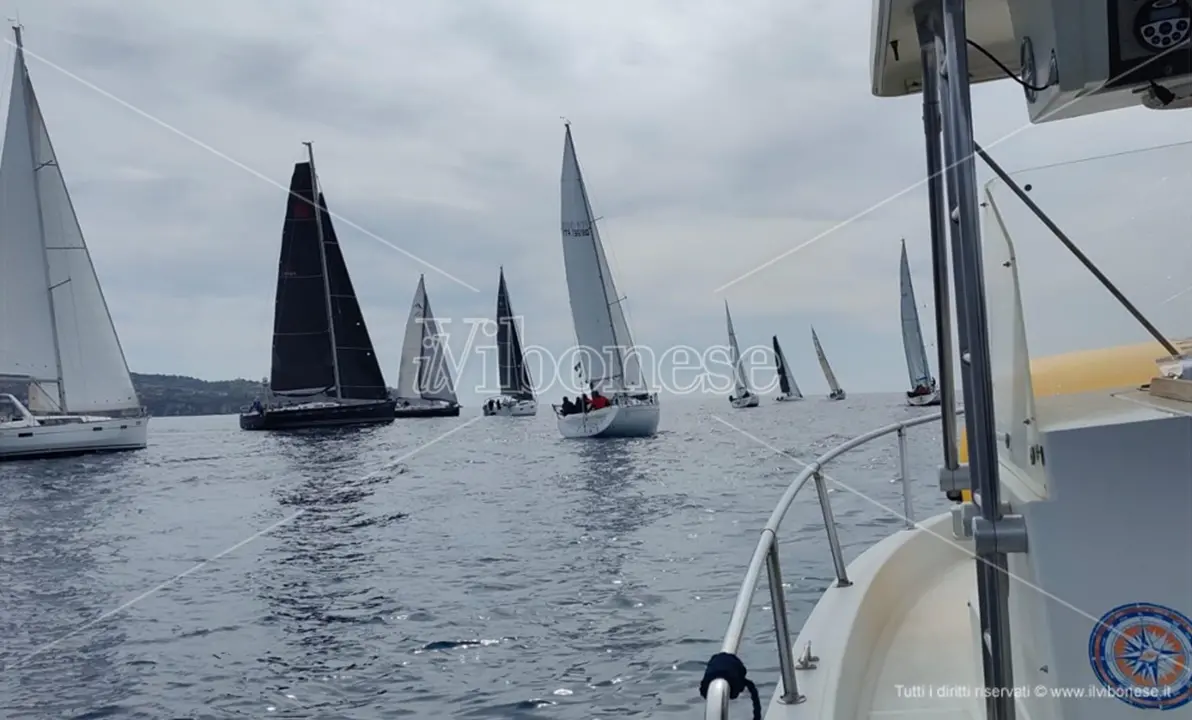 A Tropea un'altra tappa del campionato di Vela d'Altura