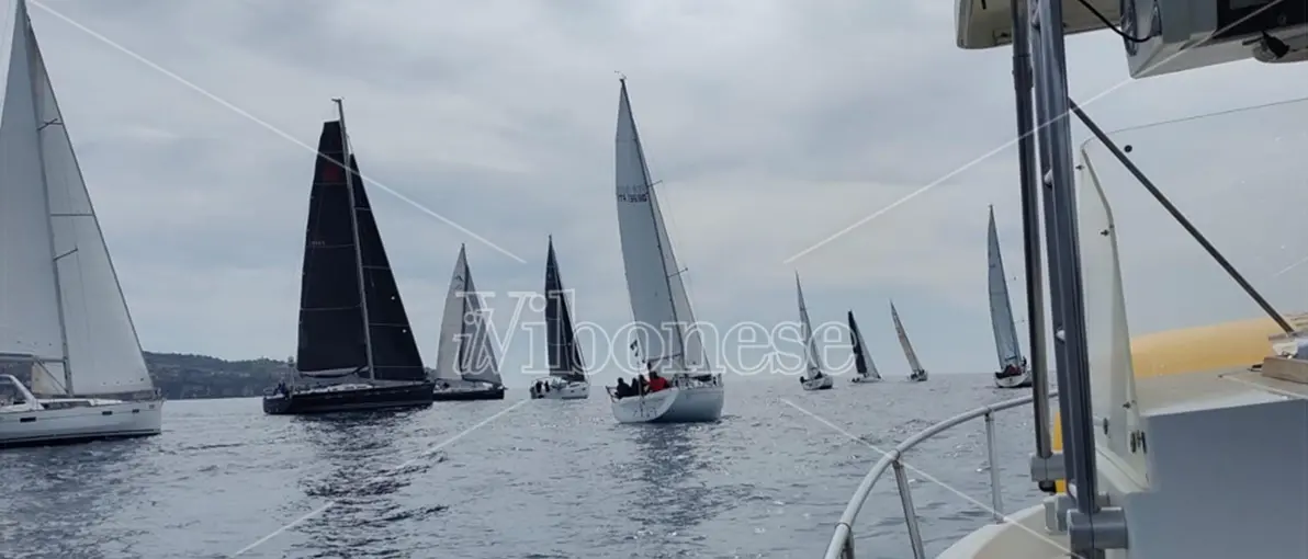 A Tropea un'altra tappa del campionato di Vela d'Altura