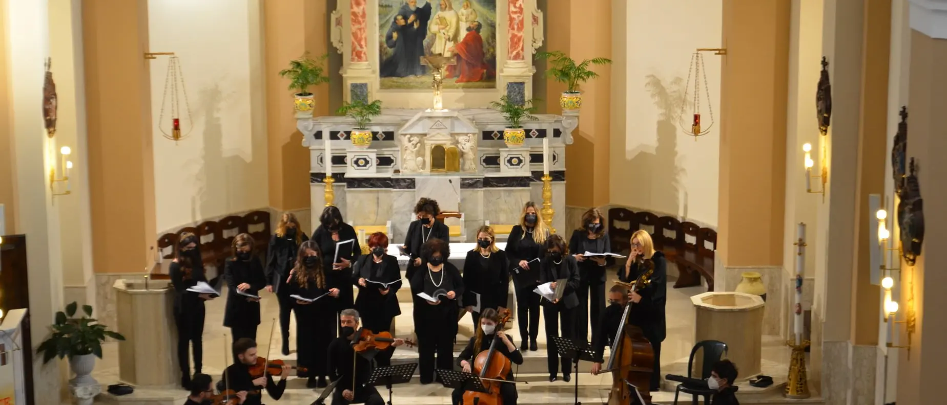 Mileto, turbinio di emozioni per lo “Stabat Mater” del maestro Pergolesi